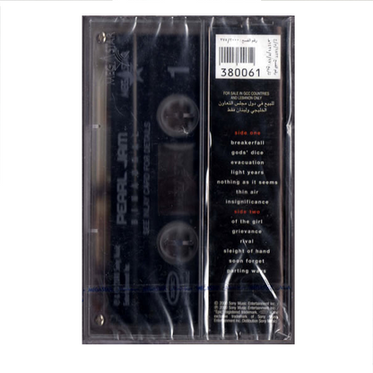 Pearl Jam - Binaural  - K7