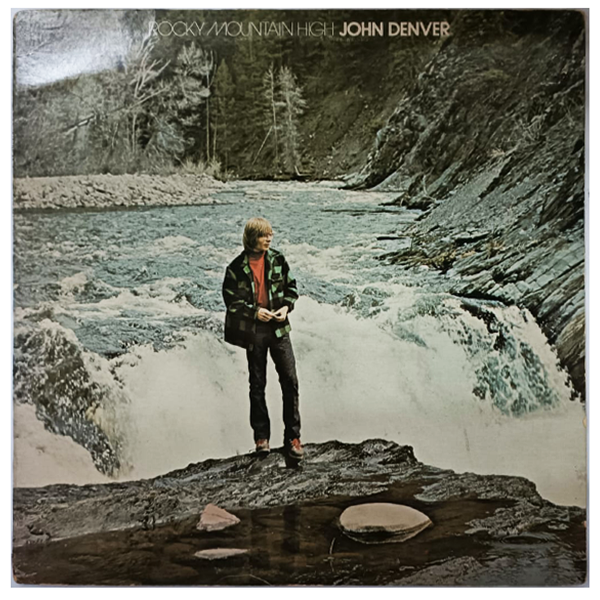 John Denver - Rocky Mountain High - LP - (Used Vinyl)
