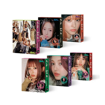 NewJeans Album - OMG (Message Card) - CD