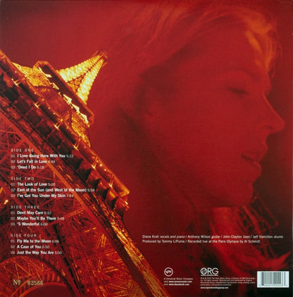 ديانا كرال - حفلة مباشرة في باريس - ألبوم مزدوج