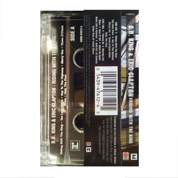 B.B. King & Eric Clapton – Riding With The King - K7