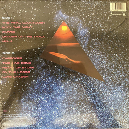 Europe - The Final Countdown ( limited Edition Purple Vinyl) - LP