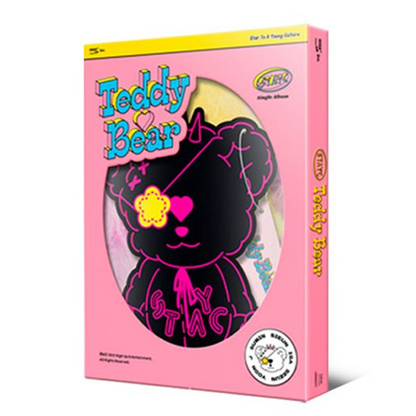 Stay C - Teddy Bear - CD FUN (PINK)