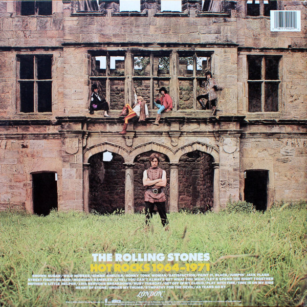 The Rolling Stones - Hot Rocks 1964-1971 (Limited Edition Gold Vinyl) - 2LP