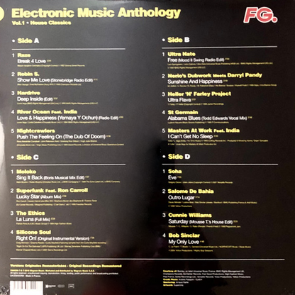 Various - Electronic Music Anthology Vol.1 - 2LP