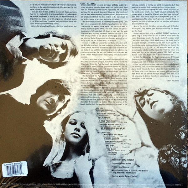 The Mama's And The Papa's - If You Can Believe Your Eyes And Ears (Yellow Limited Edition) - LP