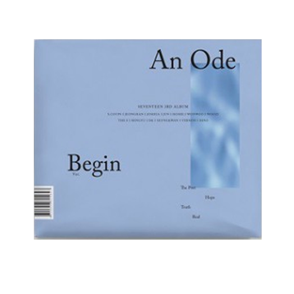 SEVENTEEN - An Ode (3rd Album) - CD