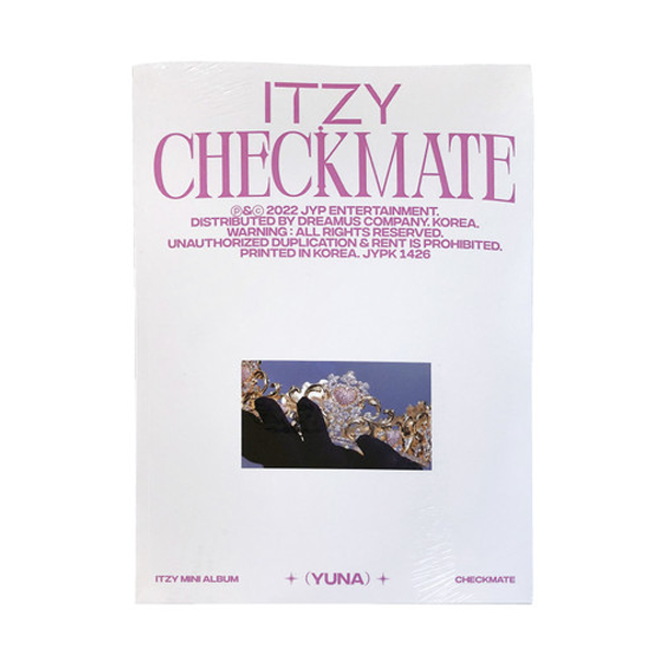 ITZY Mini Album - CHECKMATE (Standard) - CD