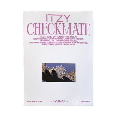 ITZY Mini Album - CHECKMATE (Standard) - CD