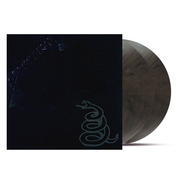 Metallica - Metallica - The Black Album Remaster (Limited Edition Blacker Marbled Vinyl) - 2LP