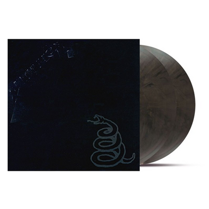 Metallica - Metallica - The Black Album Remaster (Limited Edition Blacker Marbled Vinyl) - 2LP