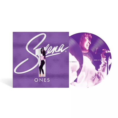 Selena - Ones (Limited Edition Picture Disc + Poster) - 2LP