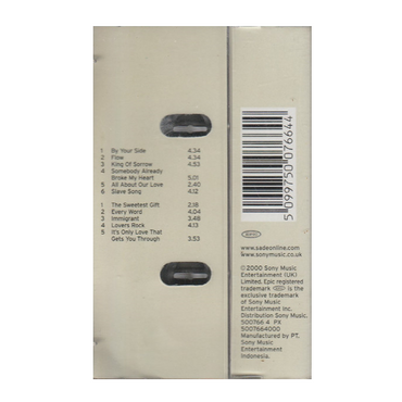 Sade - Lovers Rock - K7