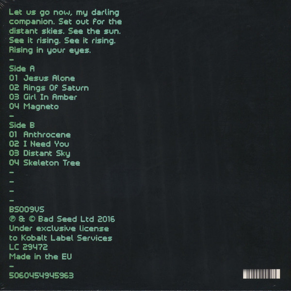 Nick Cave & The Bad Seeds - Skeleton Tree - LP