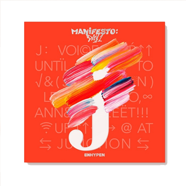 ENHYPEN Album - MANIFESTO DAY 1( ENGENE Ver.) - CD