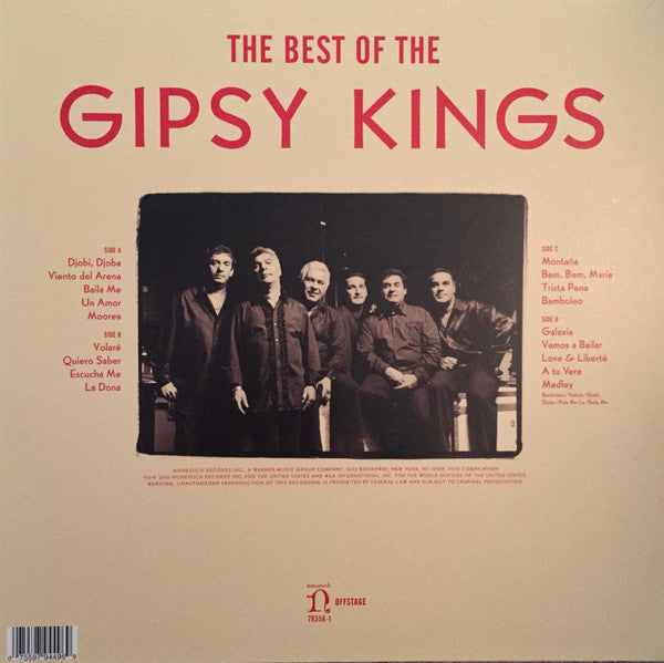 Gipsy Kings - Best Of The Gipsy Kings - 2LP. Shop now online in uae