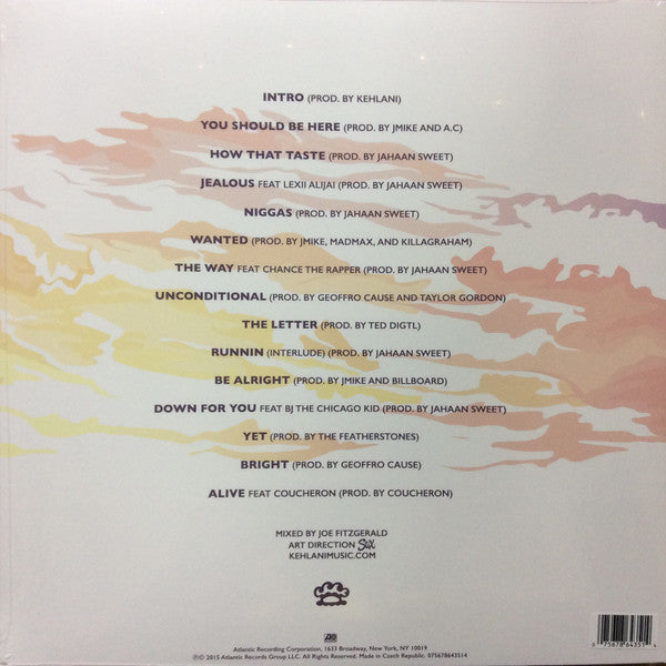 Kehlani -  You Should Be Here - LP