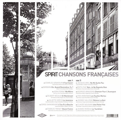 Various - Spirit Of Chansons Francaise - LP