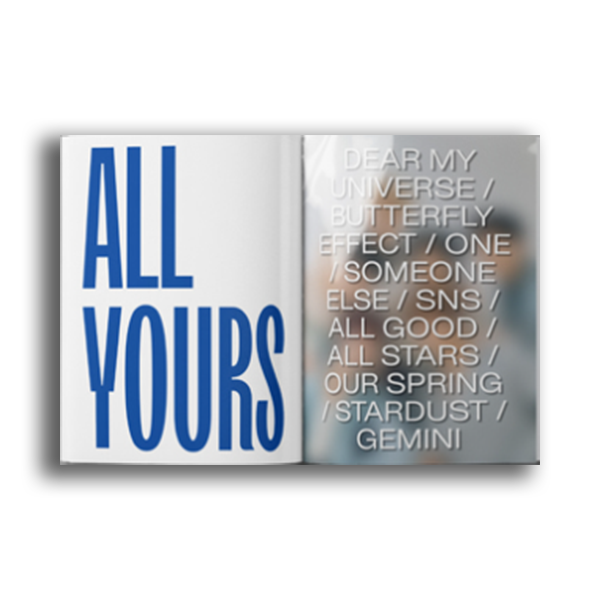 ASTRO ALL YOURS - 2ND FULL ALBUM Me. Ver - CD