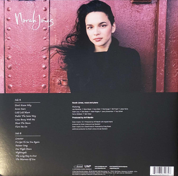 Norah Jones - Come Away With Me (20th Anniversary Edition) - LP. Shop now online in UAE