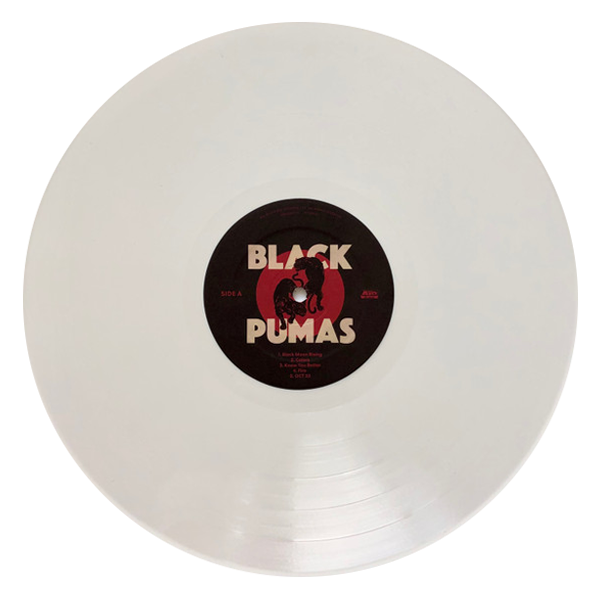 Black Pumas -  Black Pumas (Limited Edition, Cream Vinyl) - LP