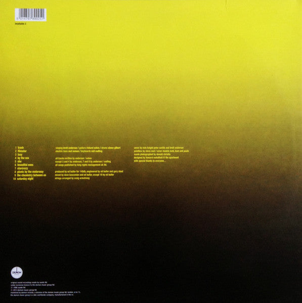 Suede - Coming Up - LP