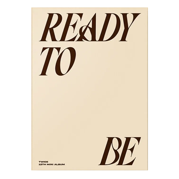 TWICE 12th Mini Album - READY TO BE - CD