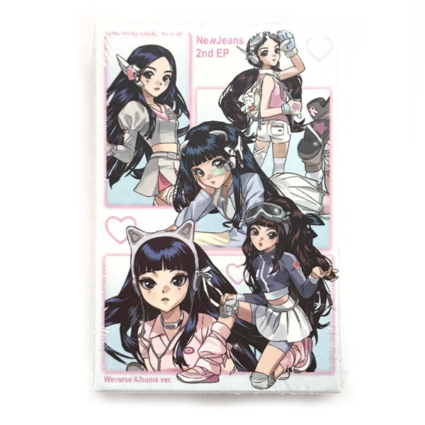 NewJeans - 2nd EP Album - Get Up (Weverse Album Ver) - Smart Album