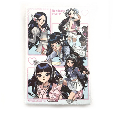 NewJeans - 2nd EP Album - Get Up (Weverse Album Ver) - Smart Album