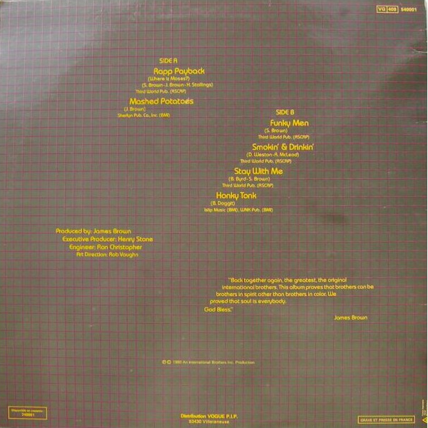 James Brown - Soul Syndrom - LP