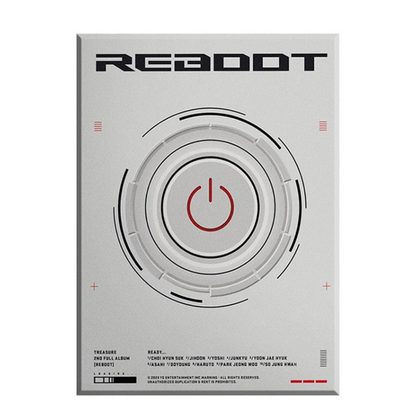 Treasure - Reboot - 2nd Album