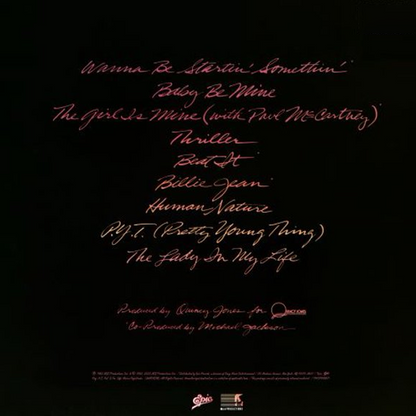 Michael Jackson - Thriller - 40 Year Anniversary (Limited Edition With Exclusive Slipmat) - LP