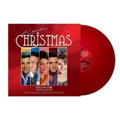 Various Artists - A Legendary Christmas - Volume One - The Red Collection (Red Vinyl)  - LP