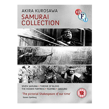Akira Kurosawa - The Samurai Collection - Blu-ray. Shop now online in UAE