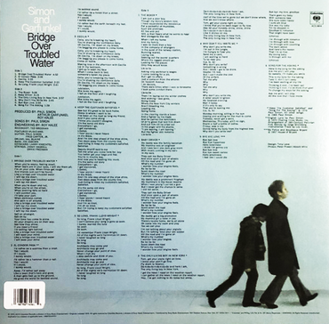 Simon & Garfunkel - Bridge Over Troubled Water - LP