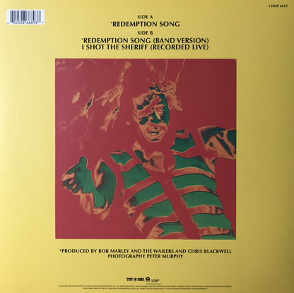 Bob Marley & The Wailers -  Redemption Song (Clear Vinyl, LTD, RSD 2020) - LP