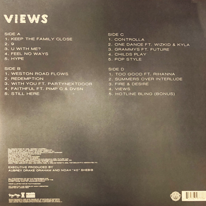 Drake - Views - 2LP. Now available online in UAE