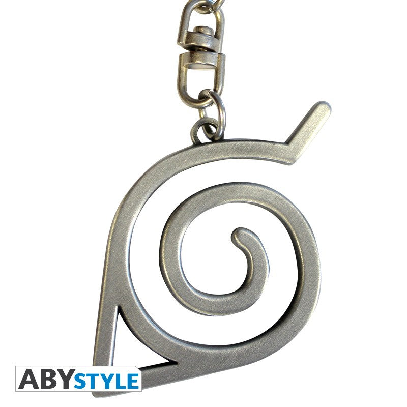 Naruto Shippuden - Keychain 3D "Konoha" X2. Buy now music store dubai