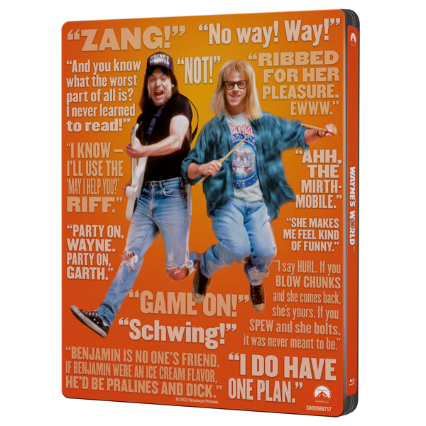 Wayne's World 30th Anniversary - " Party On " (Steelbook) Blu-ray