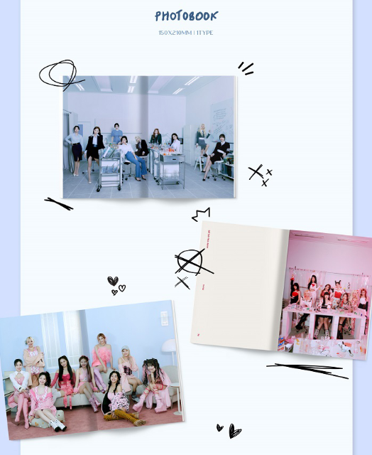 Twice -  Formula Of Love -  O+T= (HEART)