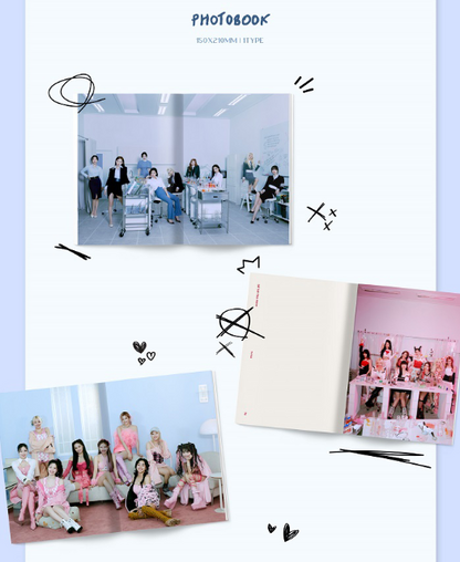 Twice -  Formula Of Love -  O+T= (HEART)