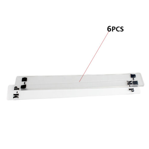 Record Dividers ( A-Z) Acrylic - 6PCS