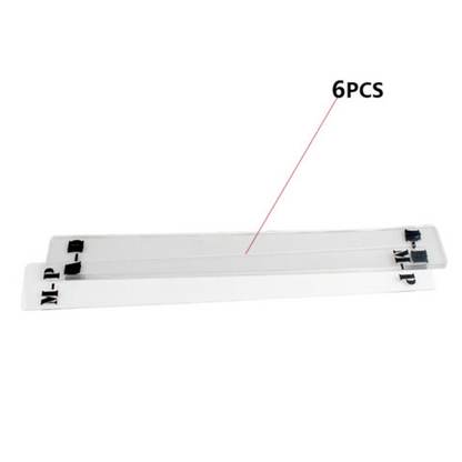 Record Dividers ( A-Z) Acrylic - 6PCS