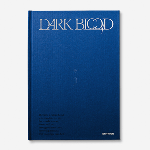 Half ENHYPEN 4th Mini Album - DARK BLOOD - CD. now online in UAE