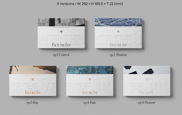 Seventeen - Album Vol. 4 - Face The Sun