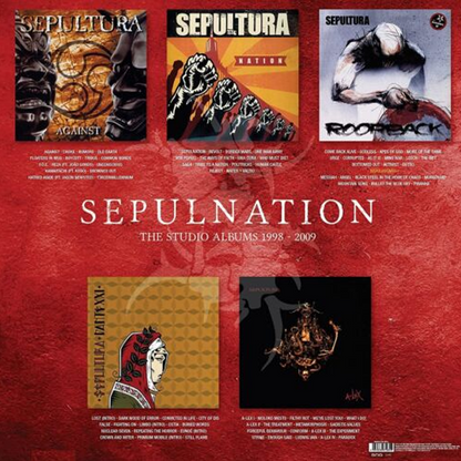 Sepultura - Sepulnation 8LP Boxset - 8LP