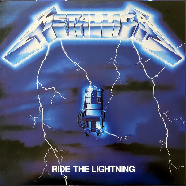 Metallica - Ride the Lightning - LP