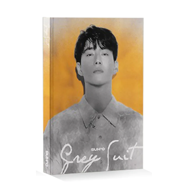 SUHO - Grey Suit (Photo Book Ver) - 2nd Mini Album - CD