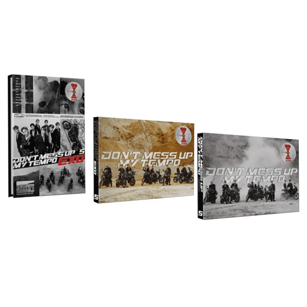 EXO - DON'T MESS UP MY TEMPO (5th Album) - CD. Now available online UAE