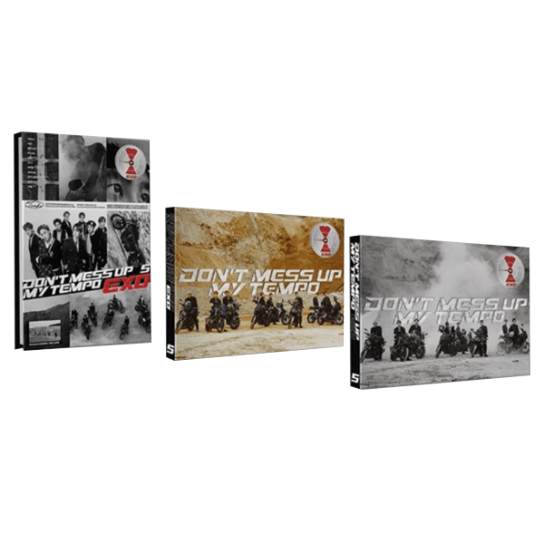 EXO - DON'T MESS UP MY TEMPO (5th Album) - CD